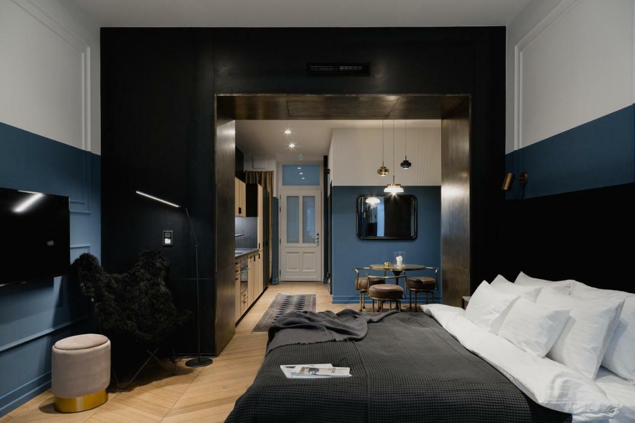 Tg Hotel Apartments 부다페스트 외부 사진