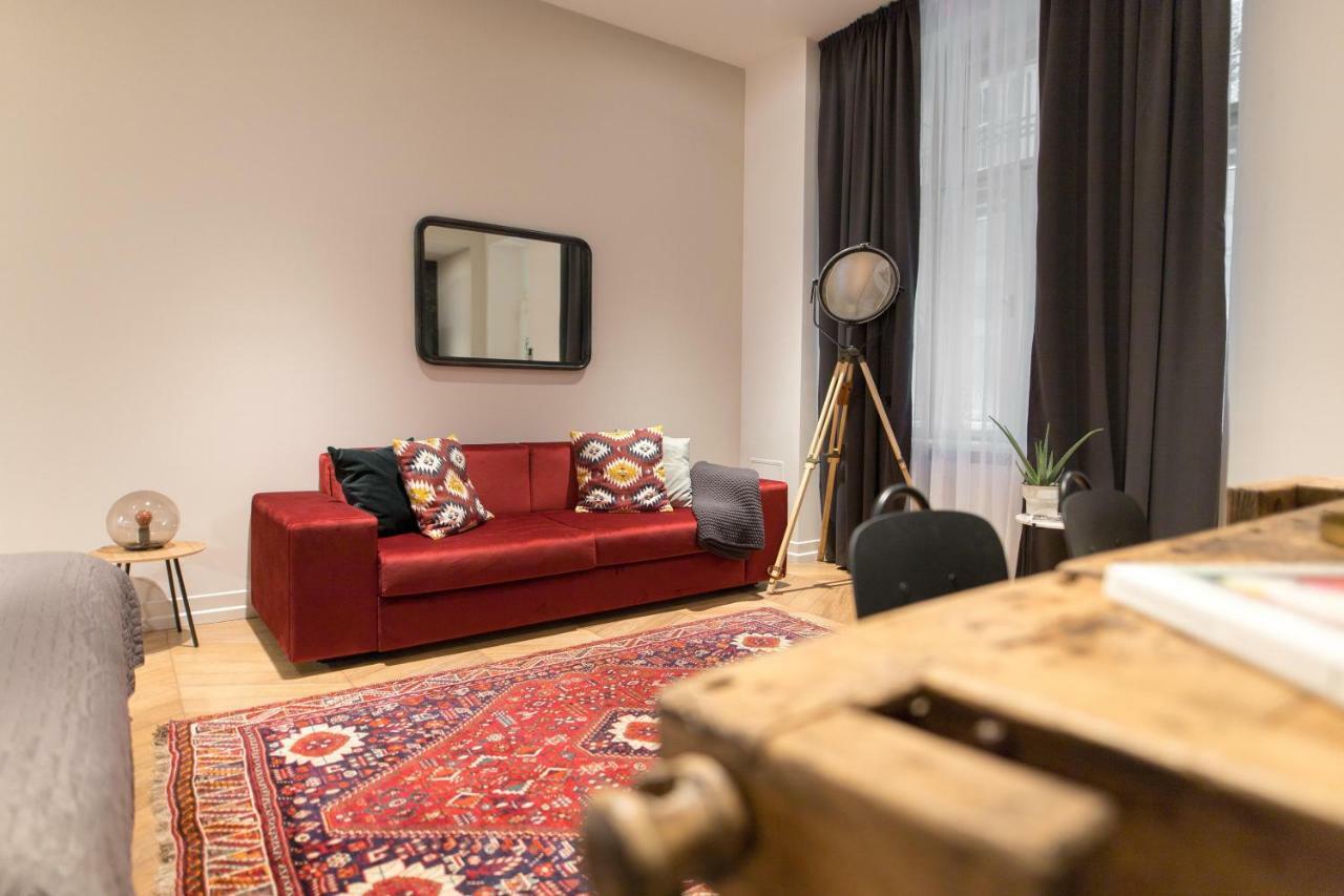 Tg Hotel Apartments 부다페스트 외부 사진